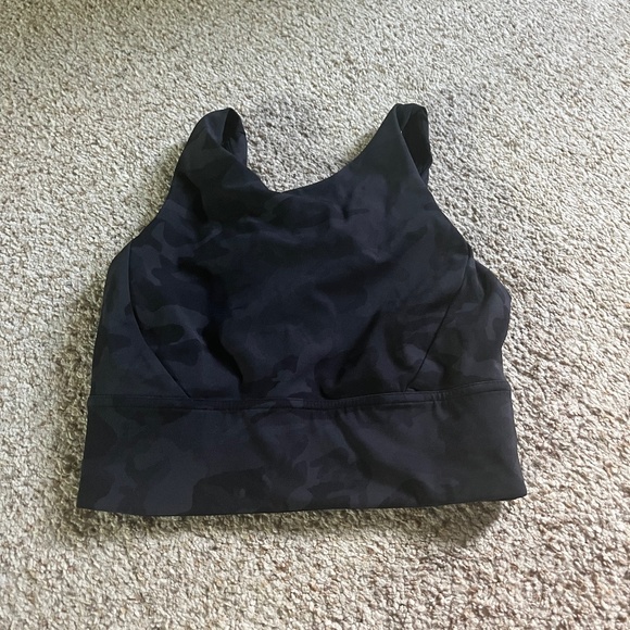 lululemon athletica Tops - Camo lulu tank